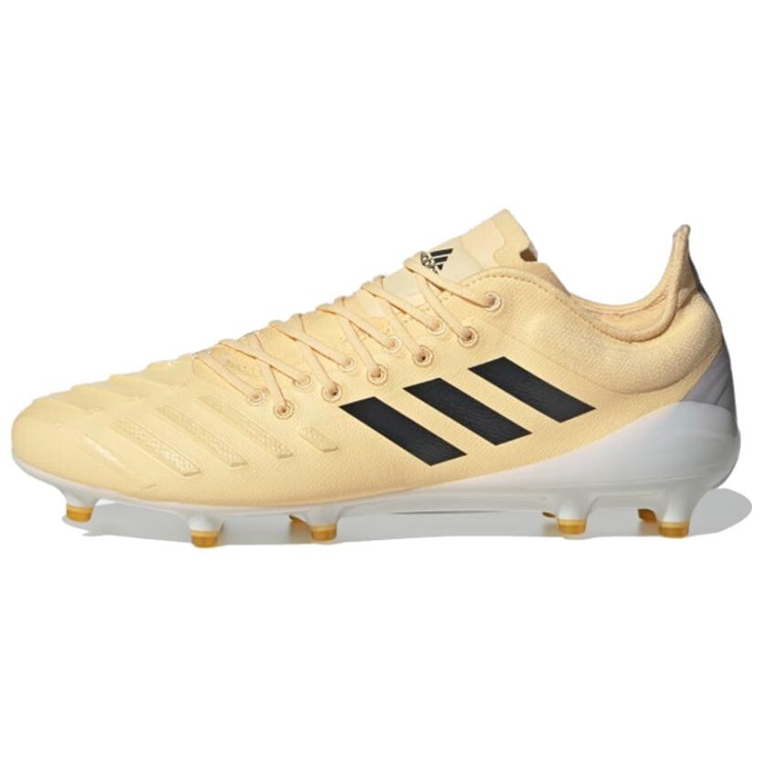 Футбольные бутсы Predator XP унисекс с низким верхом желтые/черные Adidas
Футбольные бутсы Predator XP унисекс с низким верхом желтые/черные Adidas