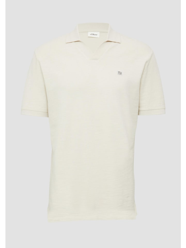 Рубашка поло в цвете 0330_off white s.Oliver
Рубашка поло в цвете 0330_off white s.Oliver