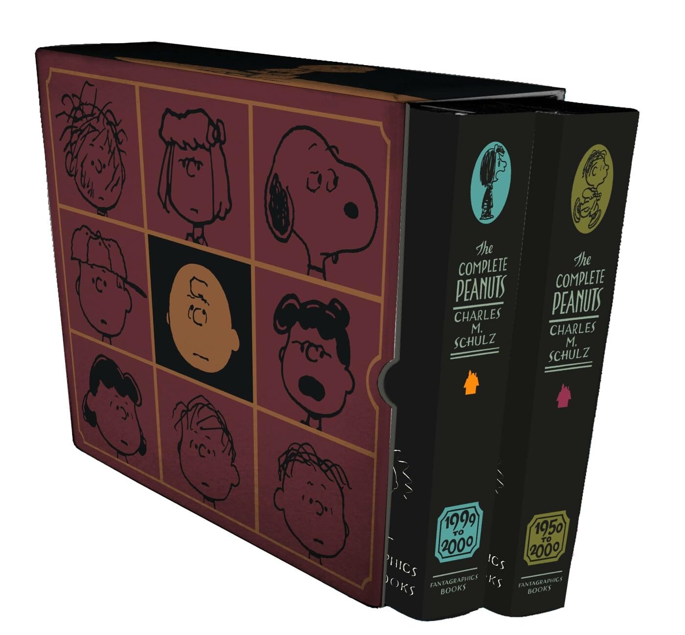 The Complete Peanuts: 1999-2000 and Comics & Stories Gift Box Set (COMPLETE PEANUTS BOX SET) (Fantagraphics Books)
The Complete Peanuts: 1999-2000 and Comics & Stories Gift Box Set (COMPLETE PEANUTS BOX SET) (Fantagraphics Books)