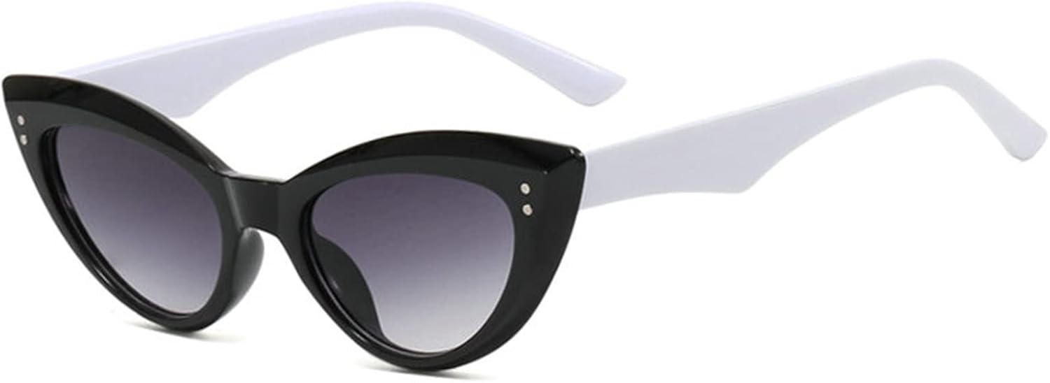 Солнцезащитные очки в стиле ретро «Кошачий глаз» от Helena, винтажные узкие солнцезащитные очки в форме «кошачьего глаза», разноцветная пластиковая оправа, модные женские солнцезащитные очки, White
Солнцезащитные очки в стиле ретро «Кошачий глаз» от Helena, винтажные узкие солнцезащитные очки в форме «кошачьего глаза», разноцветная пластиковая оправа, модные женские солнцезащитные очки, White