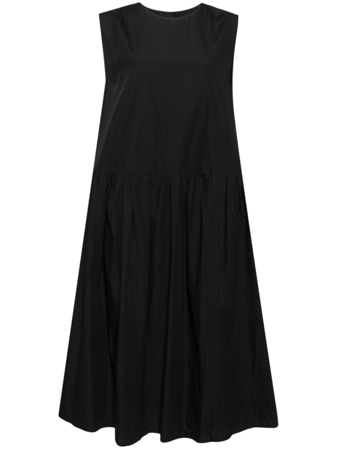 JNBY платье а-силуэта без рукавов, черный
JNBY платье а-силуэта без рукавов, черный