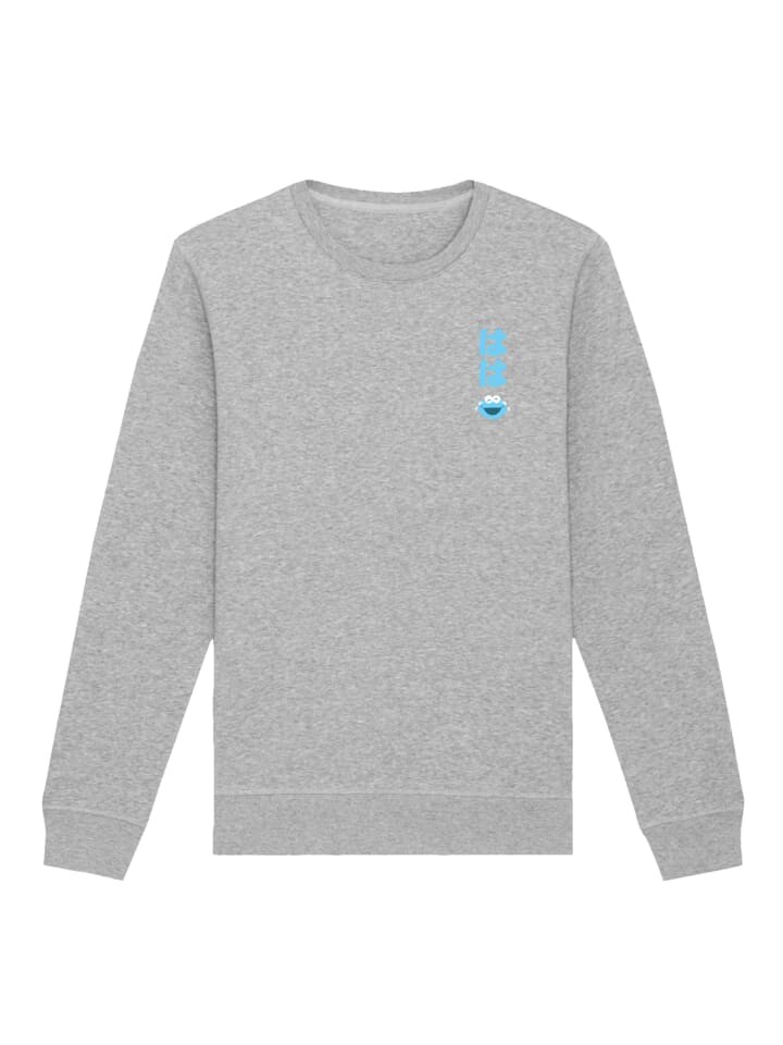 Толстовка F4NT4STIC Sweatshirt Sesamstraße Cookie Monster Loughing, пятнистый серый
Толстовка F4NT4STIC Sweatshirt Sesamstraße Cookie Monster Loughing, пятнистый серый