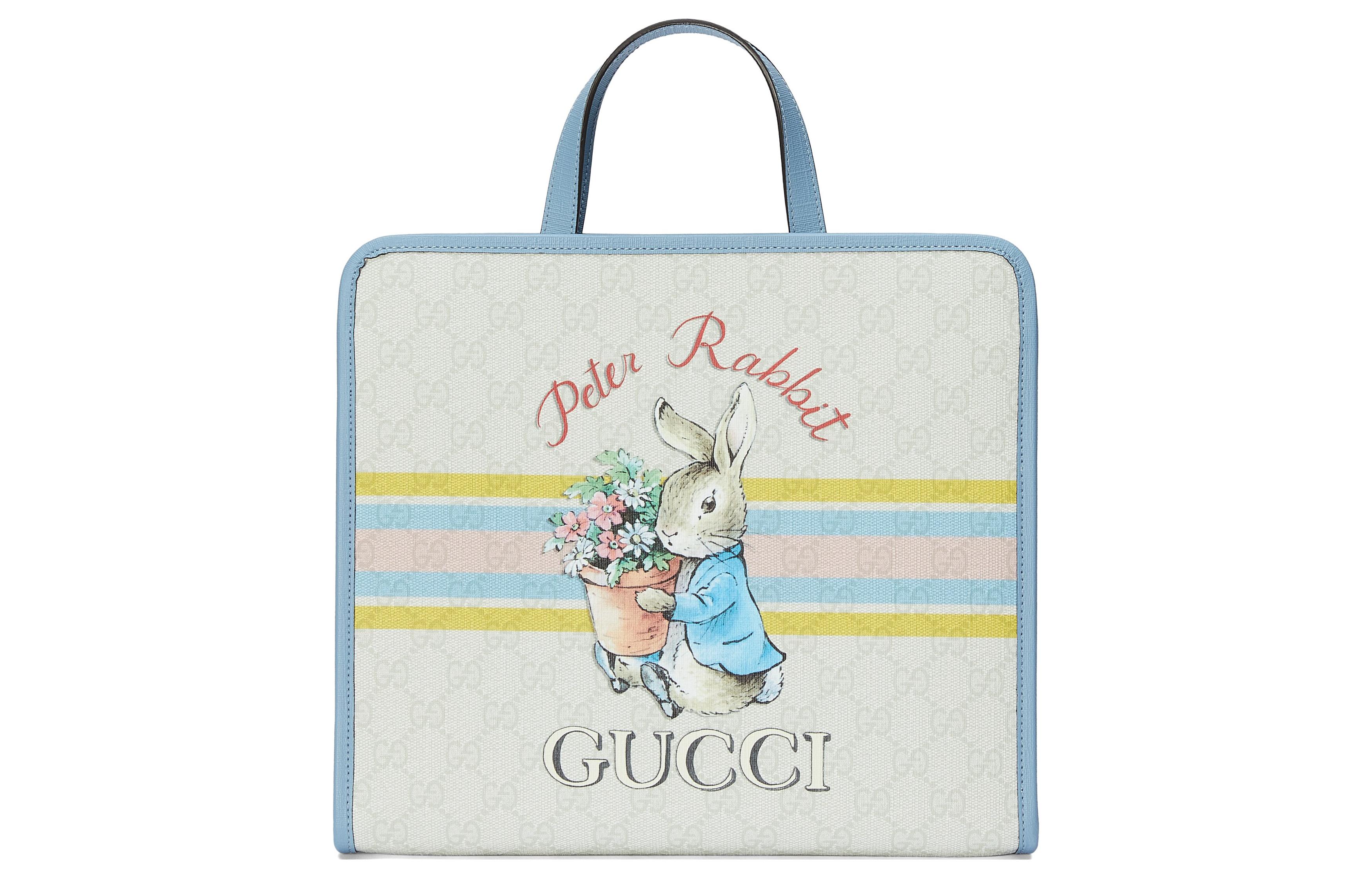 Сумка-шоппер Peter Rabbit GUCCI, gift set(basic set+box+shopping bag)
Сумка-шоппер Peter Rabbit GUCCI, gift set(basic set+box+shopping bag)