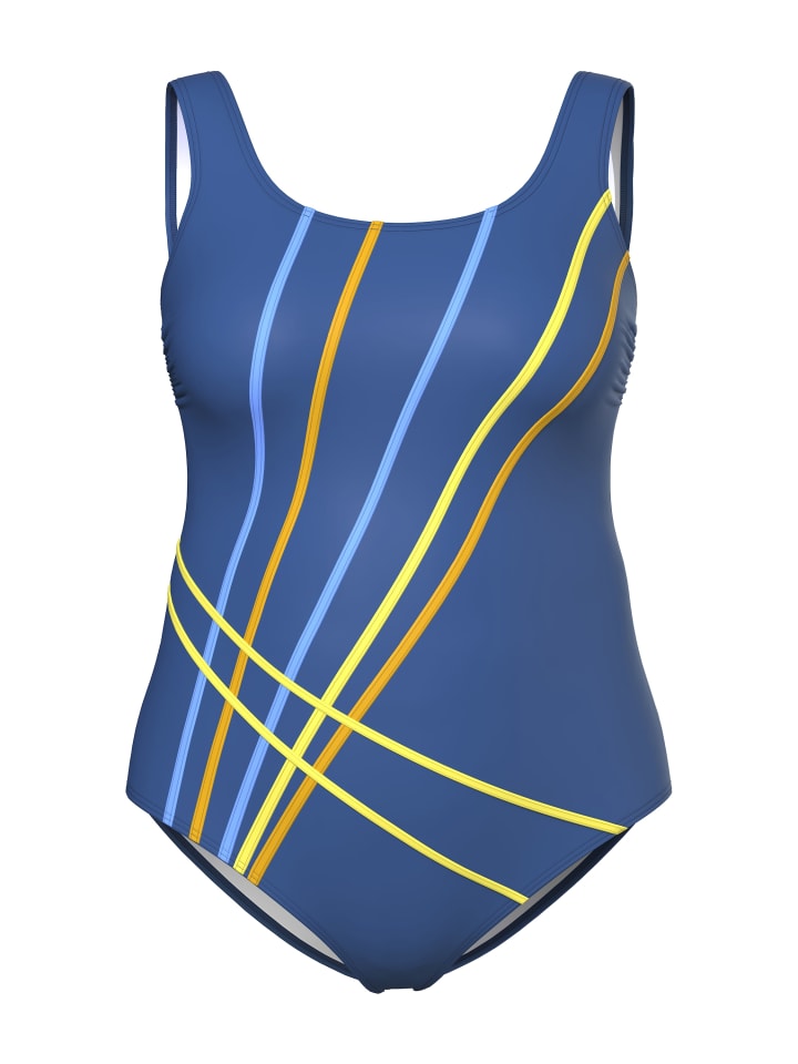 Купальник Ulla Popken, цвет kapitänsblau
Купальник Ulla Popken, цвет kapitänsblau