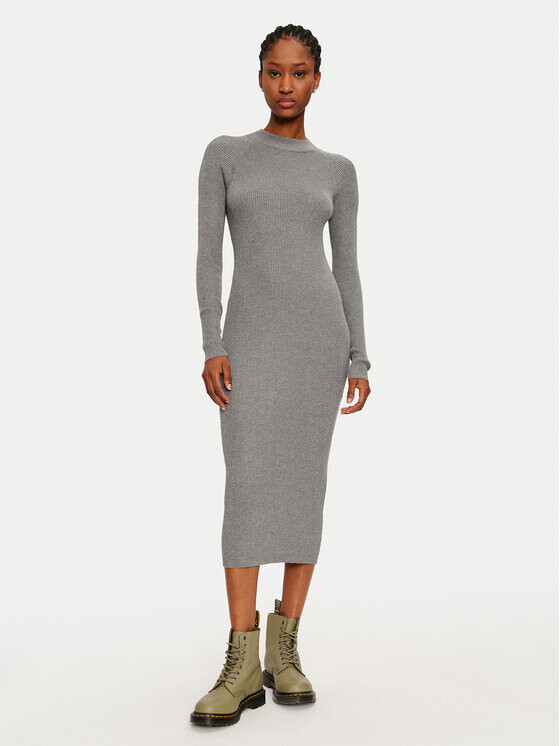 Трикотажное платье приталенного кроя Vero Moda, серый
Трикотажное платье приталенного кроя Vero Moda, серый