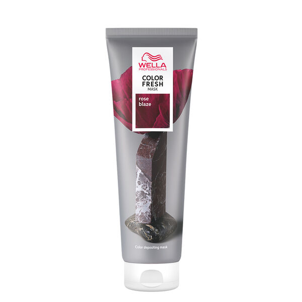 Маска-окрашивание волос «Роза», 150 мл Wella Professional Color fresh, цвет rose
Маска-окрашивание волос «Роза», 150 мл Wella Professional Color fresh, цвет rose