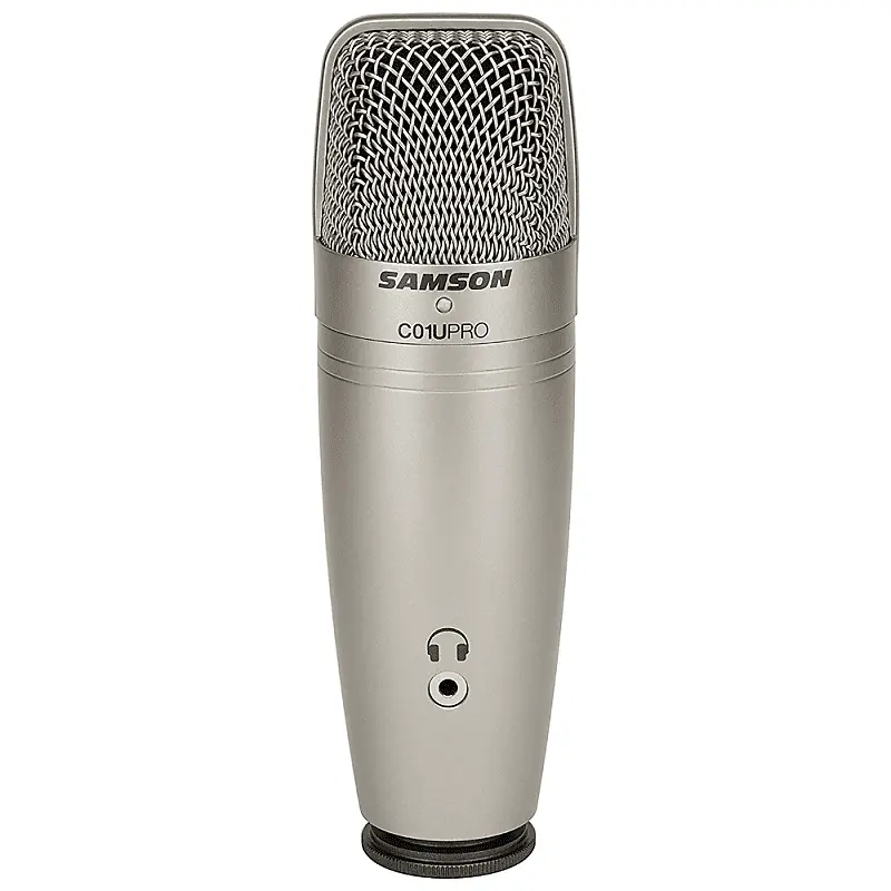 Микрофон Samson C01U Pro USB Microphone
Микрофон Samson C01U Pro USB Microphone