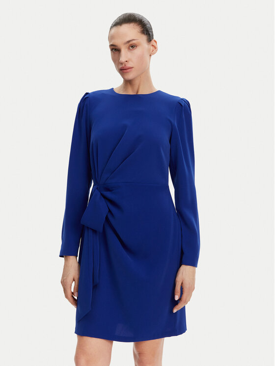 Коктейльное платье стандартный крой DD4JGD35 Dkny, синий
Коктейльное платье стандартный крой DD4JGD35 Dkny, синий