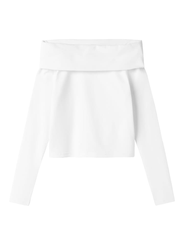 Топ name it, ярко-белый
Топ name it, ярко-белый