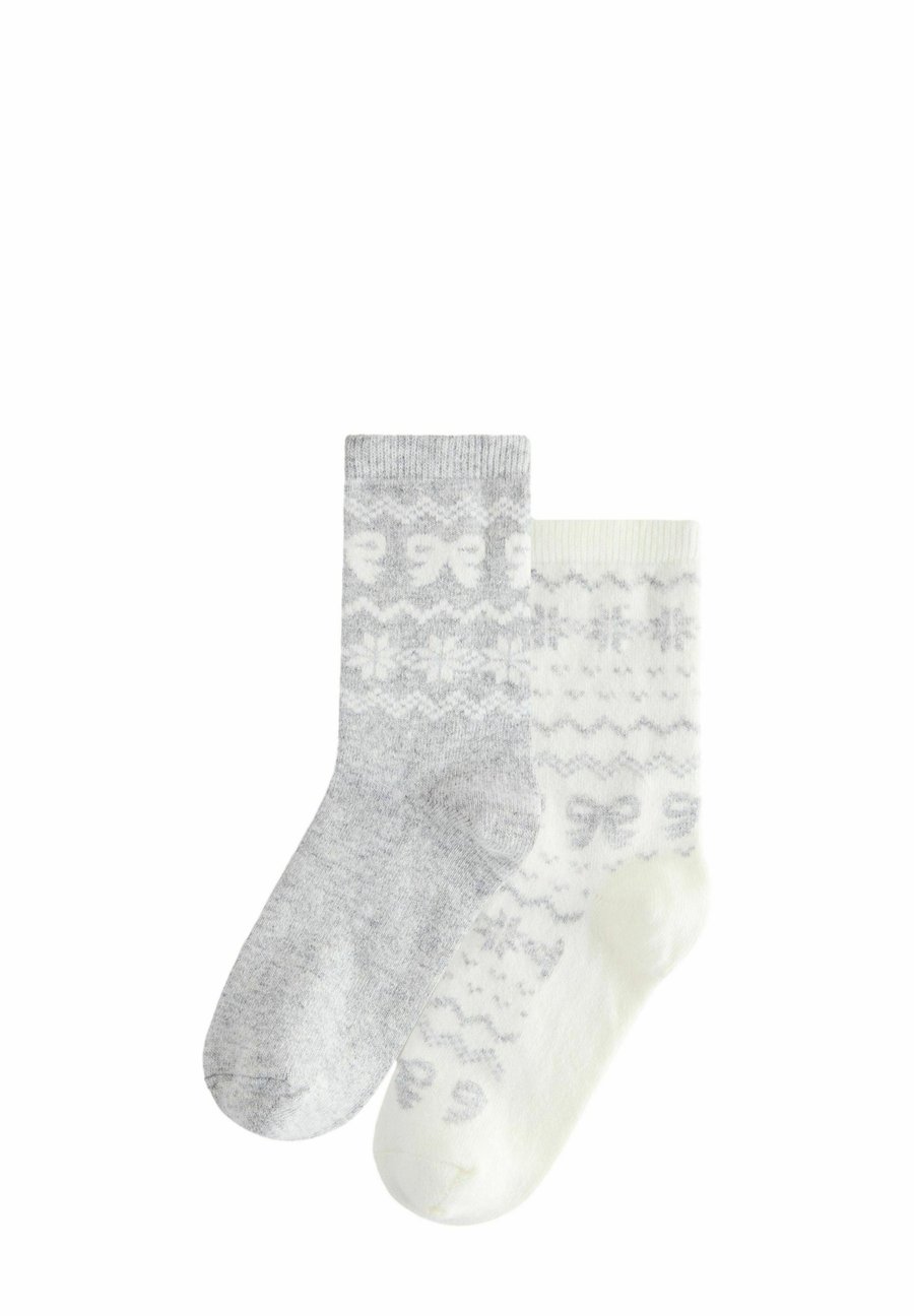 Носки Next ANKLE 2 PACK, Grey Pretty Fairisle Pattern/Grey
Носки Next ANKLE 2 PACK, Grey Pretty Fairisle Pattern/Grey