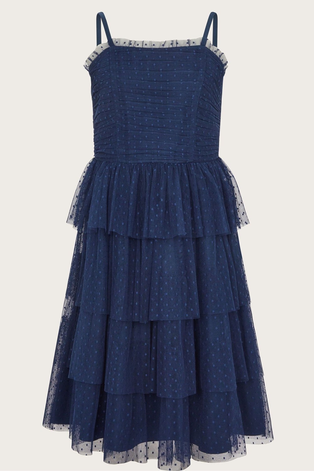 Платье выпускного вечера из тюля Inga spot Monsoon, синий
Платье выпускного вечера из тюля Inga spot Monsoon, синий