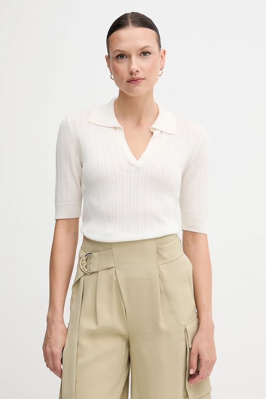 Поло United Colors Of Benetton, бежевый
Поло United Colors Of Benetton, бежевый