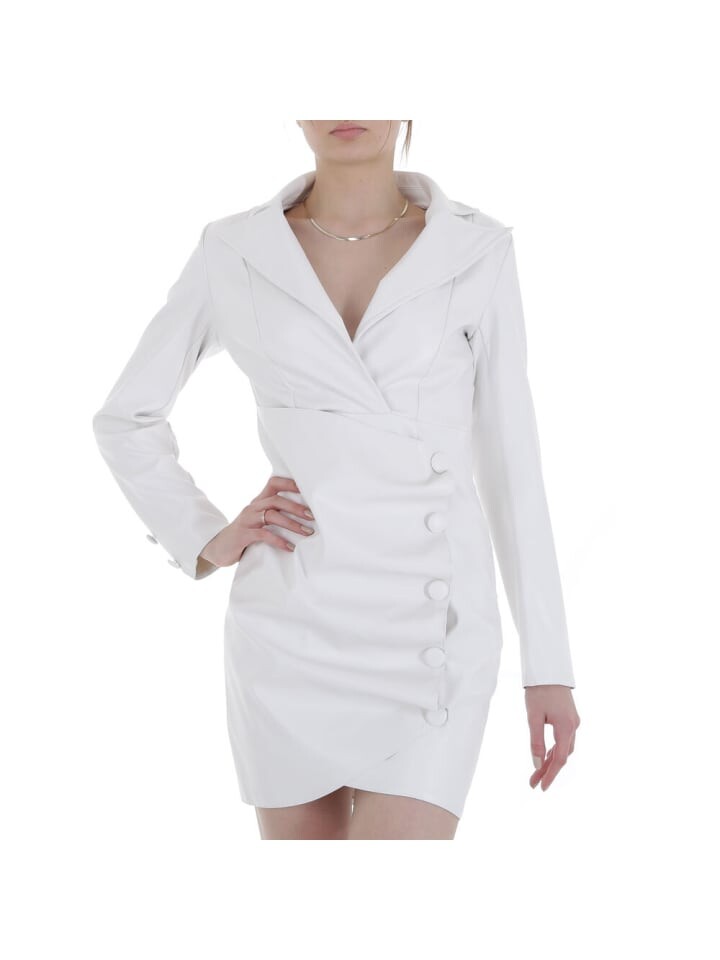 Короткое платье Ital-Design Kleid, белый
Короткое платье Ital-Design Kleid, белый