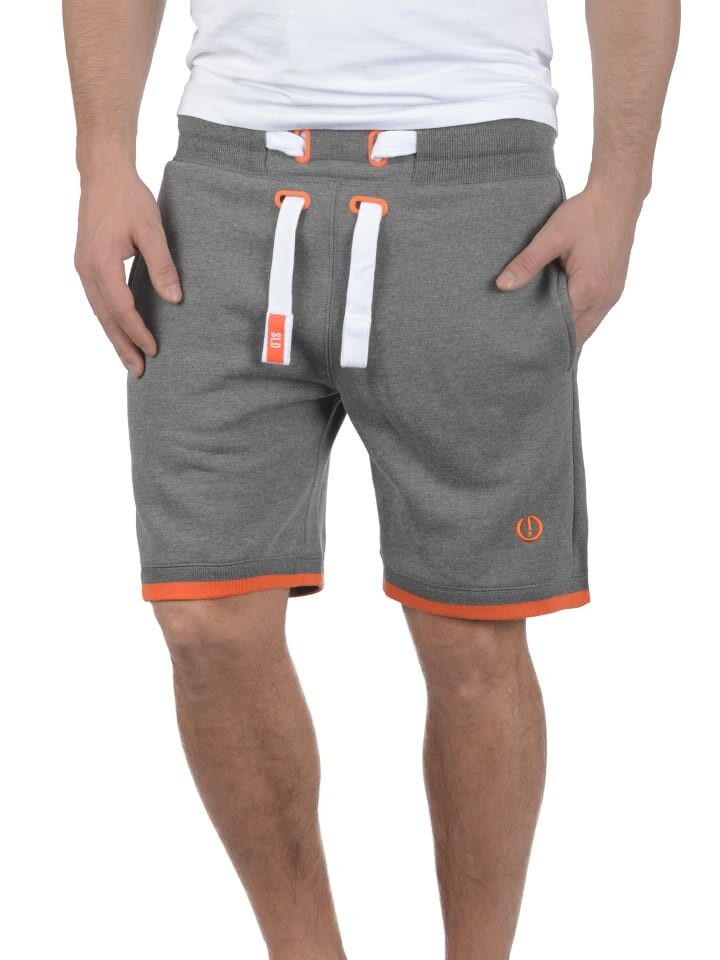 Тканевые шорты !SOLID, серый
Тканевые шорты !SOLID, серый