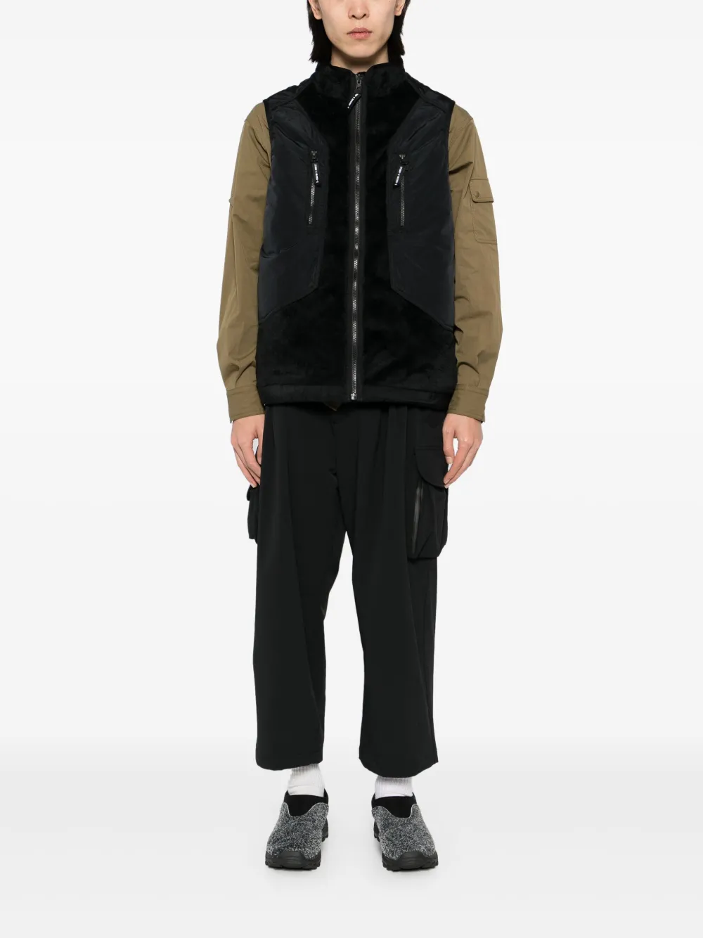 Брюки карго с поясом Spoonyard, черный
Брюки карго с поясом Spoonyard, черный