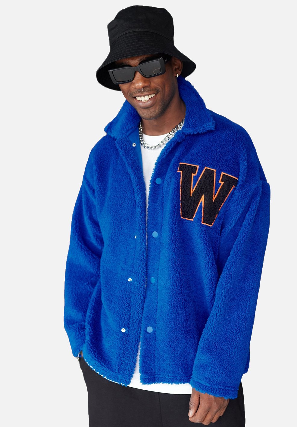 Флисовая куртка OH TEDDYW Megaman, синий
Флисовая куртка OH TEDDYW Megaman, синий