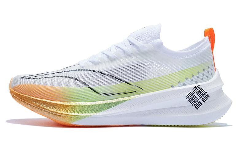 Кроссовки Feidian 3 Elite Running унисекс с низким верхом оранжевого/белого цвета Lining
Кроссовки Feidian 3 Elite Running унисекс с низким верхом оранжевого/белого цвета Lining