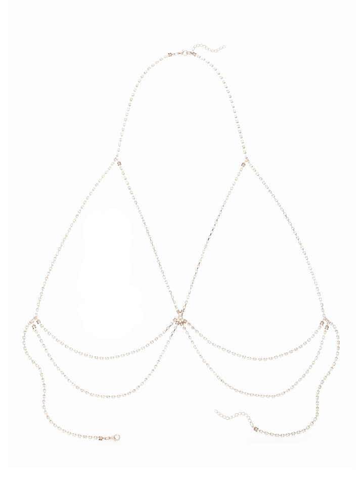 LASCANA Длинное колье из розового золота
LASCANA Длинное колье из розового золота