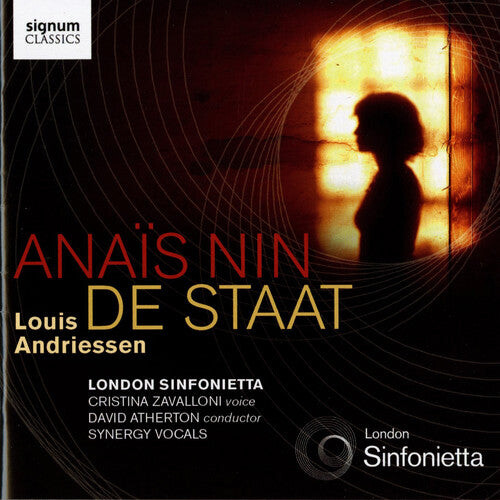 CD диск Andriessen / Lsf / Atherton: Anais Nin de Staat
CD диск Andriessen / Lsf / Atherton: Anais Nin de Staat