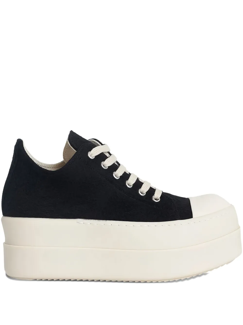 Кроссовки на платформе Bumper Rick Owens DRKSHDW, черный
Кроссовки на платформе Bumper Rick Owens DRKSHDW, черный