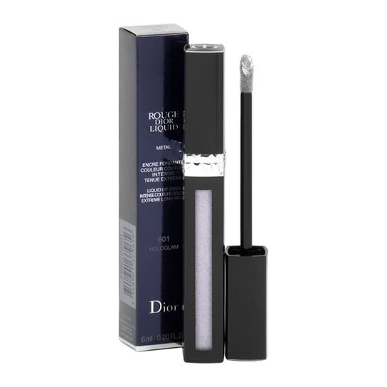 Помада с жидкой формулой 601 Hologlam, 6 мл Dior, Rouge Liquid
Помада с жидкой формулой 601 Hologlam, 6 мл Dior, Rouge Liquid