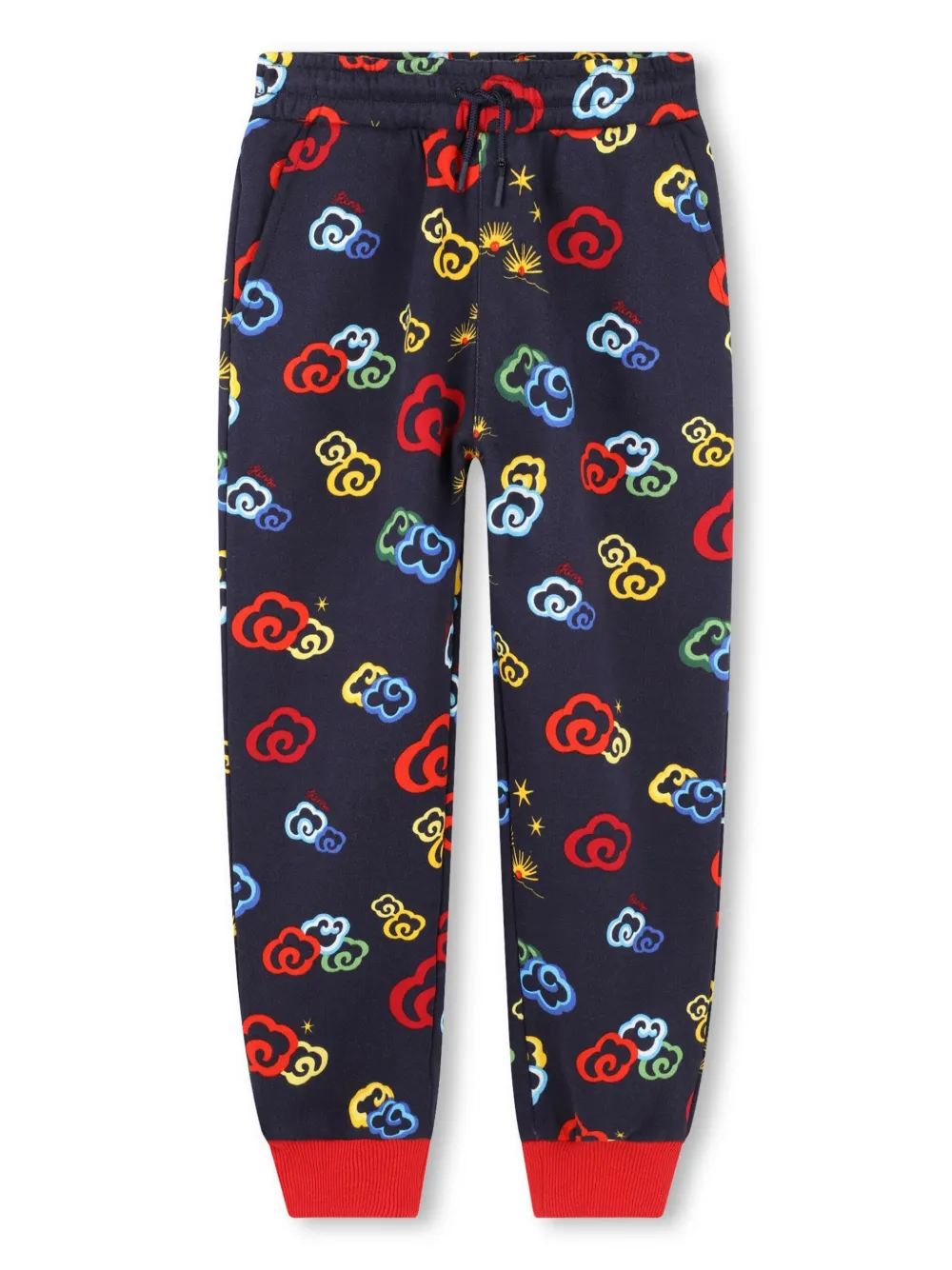 Спортивные брюки с графичным принтом Kenzo Kids, синий
Спортивные брюки с графичным принтом Kenzo Kids, синий