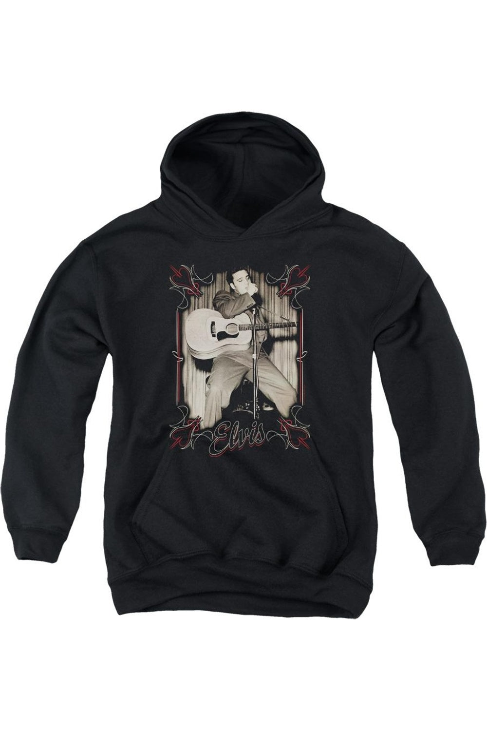 Элвис Пресли Молодежная худи с полосками Elvis Pinstripes Gildan, черный
Элвис Пресли Молодежная худи с полосками Elvis Pinstripes Gildan, черный