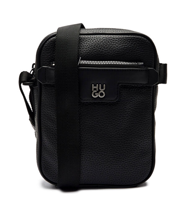 Сумка мужская Hugo кросс-боди из экокожи, черный
Сумка мужская Hugo кросс-боди из экокожи, черный
