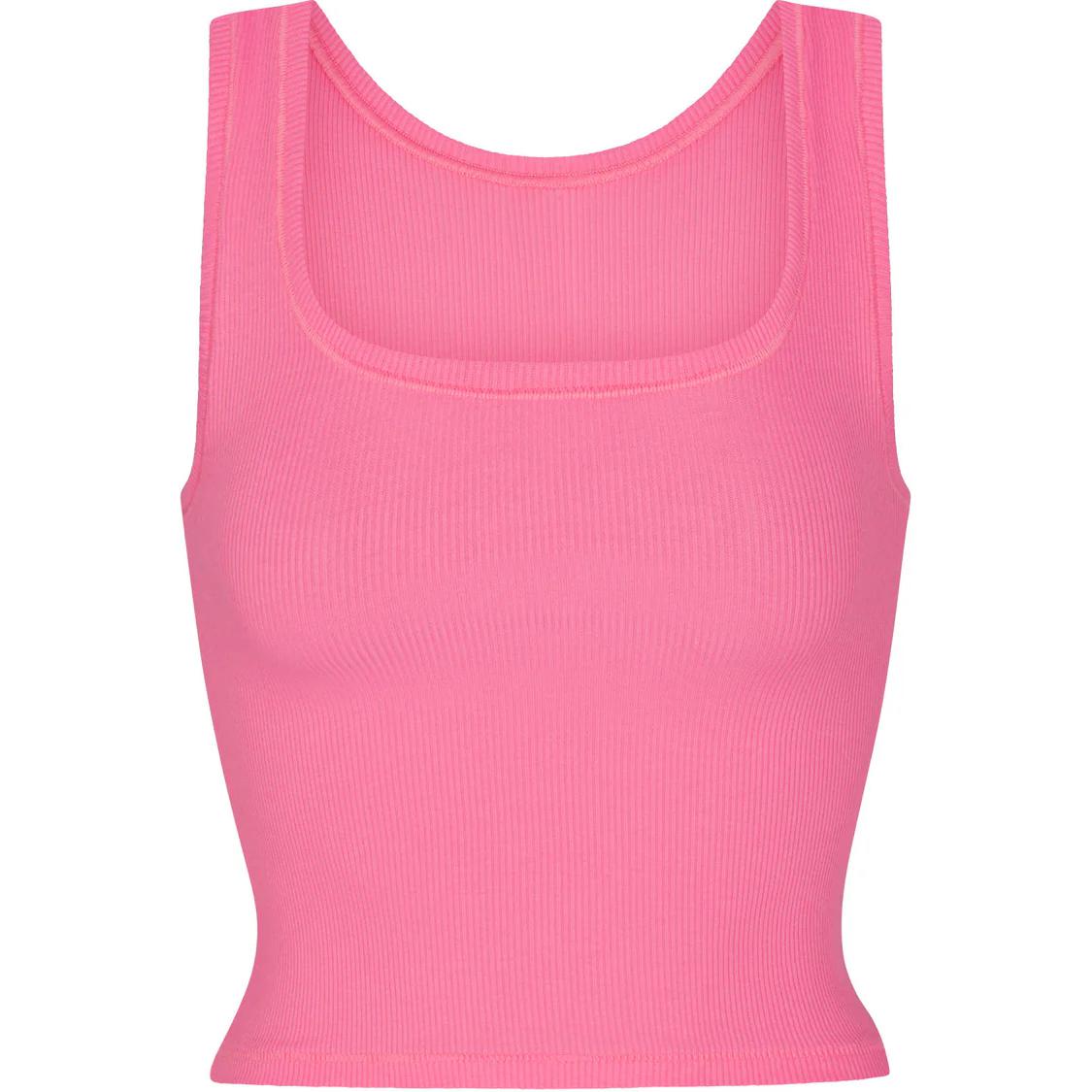 Skims Топ Sugar Pink
Skims Топ Sugar Pink