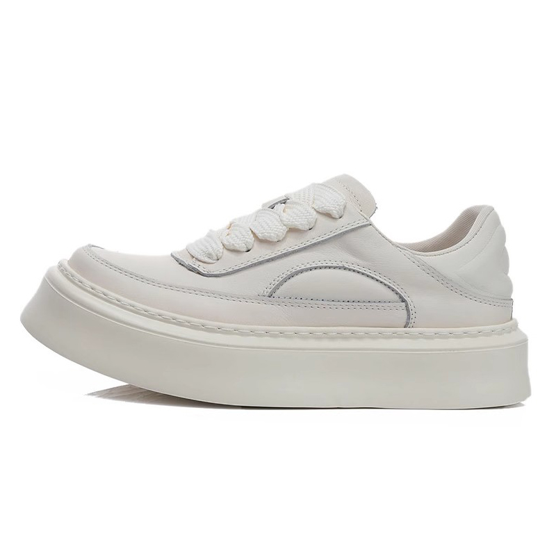 Bansley Дышащие низкие скейтерские кроссовки мужские белые, цвет White
Bansley Дышащие низкие скейтерские кроссовки мужские белые, цвет White