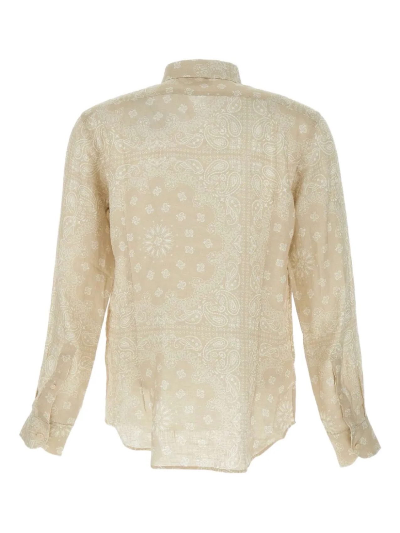 Рубашка с принтом банданы MC2 Saint Barth, нейтральный
Рубашка с принтом банданы MC2 Saint Barth, нейтральный