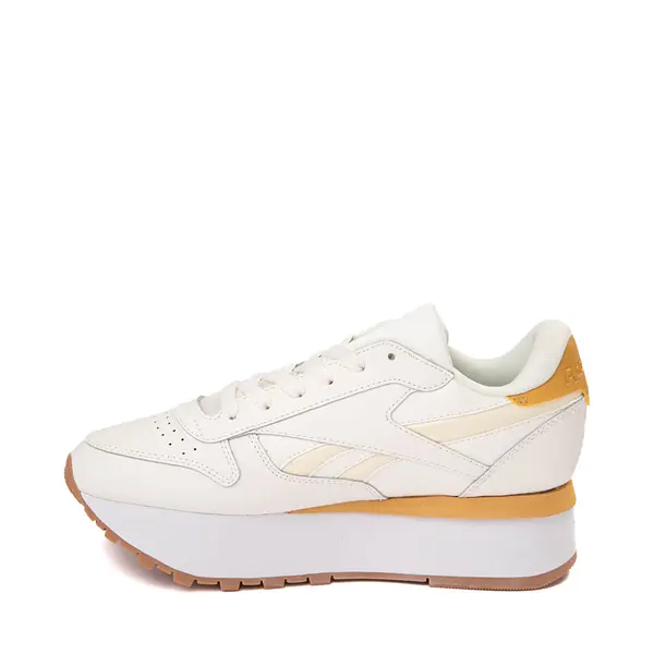 Кроссовки Womens Reebok Classic Leather Triple Lift Athletic Shoe, белый/золотой
Кроссовки Womens Reebok Classic Leather Triple Lift Athletic Shoe, белый/золотой