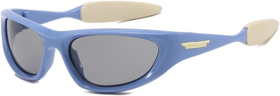 Женские модные солнцезащитные очки в стиле Y2K, винтажные женские солнцезащитные очки для езды на велосипеде на открытом воздухе, мужские солнцезащитные очки с защитой от УФ-излучения UV400 KTUCN, C5
Женские модные солнцезащитные очки в стиле Y2K, винтажные женские солнцезащитные очки для езды на велосипеде на открытом воздухе, мужские солнцезащитные очки с защитой от УФ-излучения UV400 KTUCN, C5