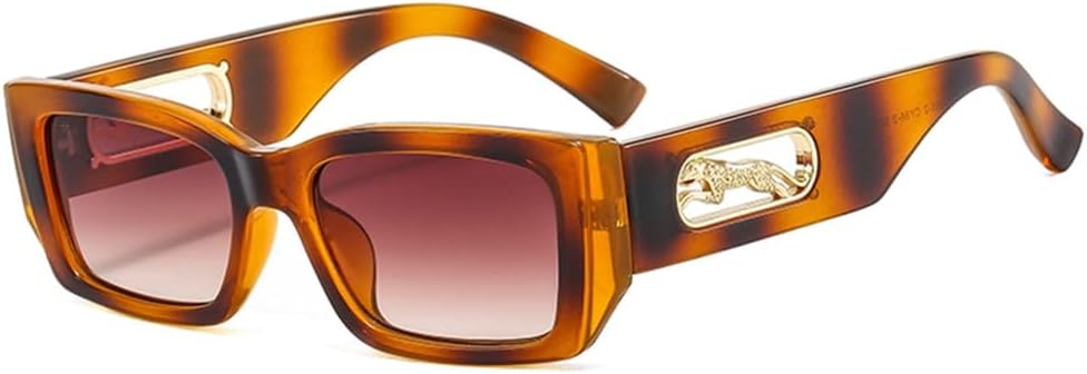 Солнцезащитные очки прямоугольной формы для женщин и мужчин, с градиентными линзами, оправой и леопардовым принтом, защита от УФ-излучения UV400, m1215 Generic, M-1220
Солнцезащитные очки прямоугольной формы для женщин и мужчин, с градиентными линзами, оправой и леопардовым принтом, защита от УФ-излучения UV400, m1215 Generic, M-1220