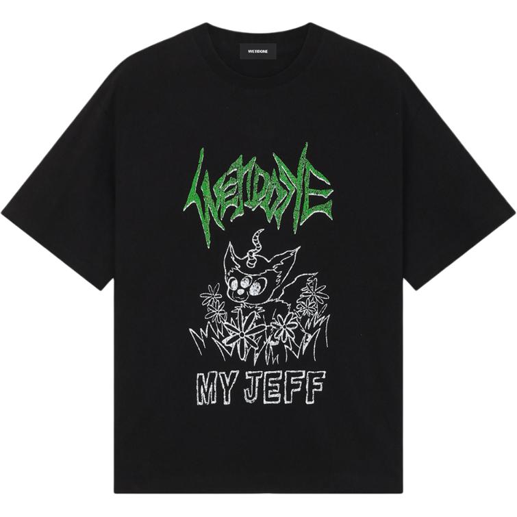 Футболка Monster Pony WE11DONE, черный
Футболка Monster Pony WE11DONE, черный