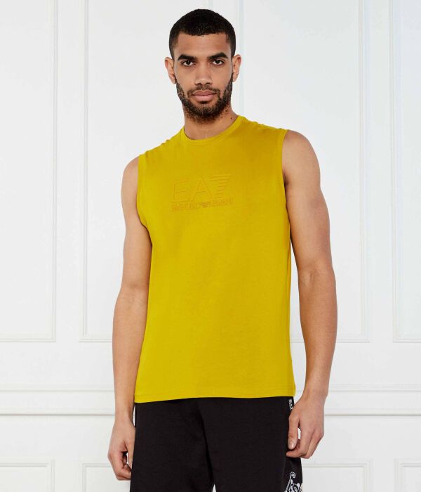 Майка Regular fit Ea7, зеленый
Майка Regular fit Ea7, зеленый