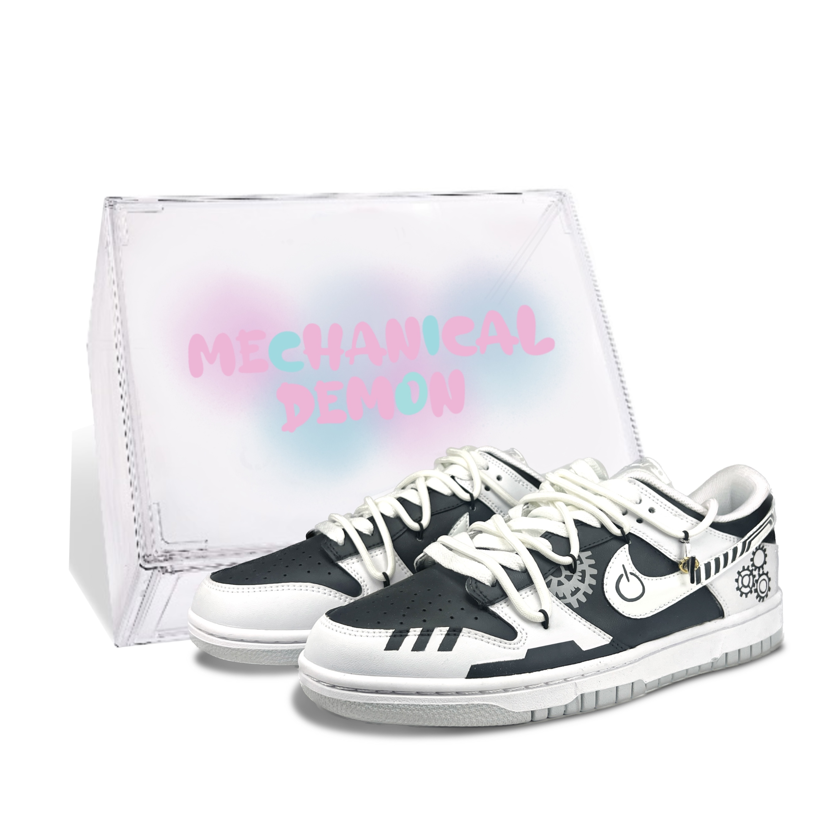 Кроссовки для скейтбординга Dunk Anti-Slip, износостойкие, мужские, темно-серые Nike, Dark Gray
Кроссовки для скейтбординга Dunk Anti-Slip, износостойкие, мужские, темно-серые Nike, Dark Gray