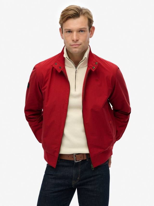 Классическая куртка Harrington Superdry, Chilli Pepper Red
Классическая куртка Harrington Superdry, Chilli Pepper Red