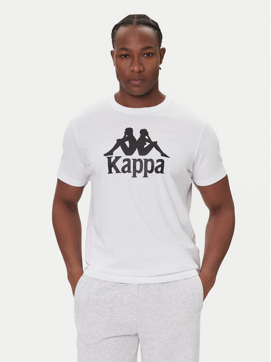 Футболка regular fit Authentic 361N6QW Kappa, белый
Футболка regular fit Authentic 361N6QW Kappa, белый