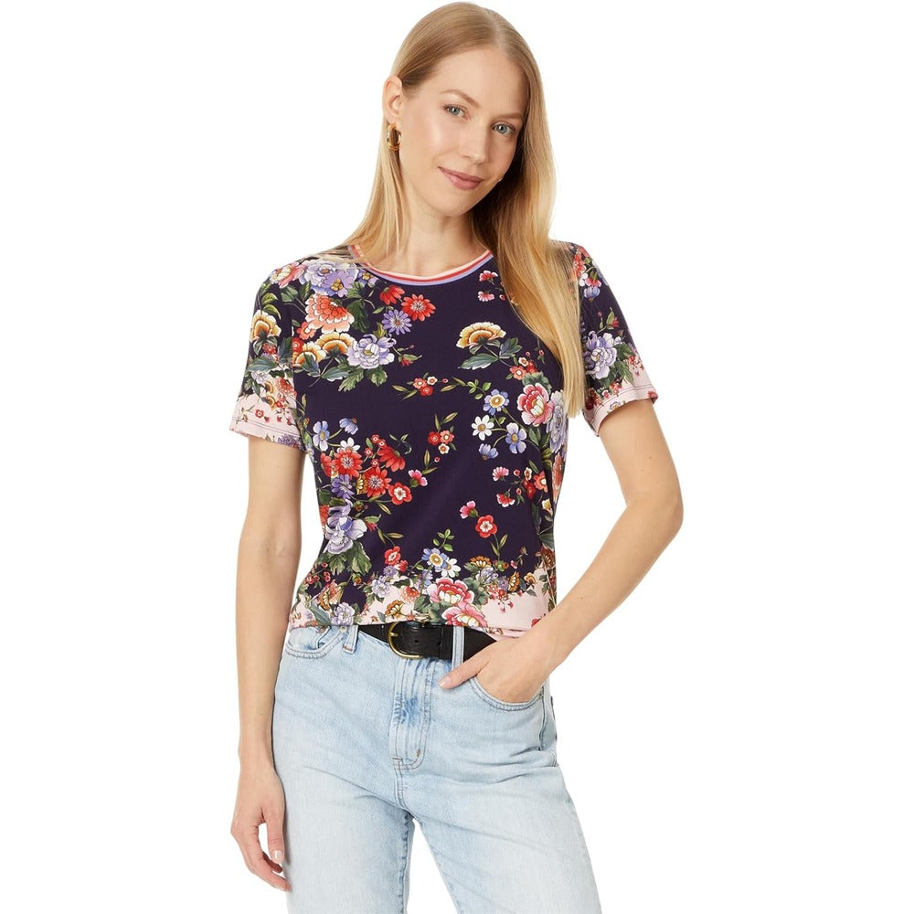 Футболка женская Johnny Was, цвет multi
Футболка женская Johnny Was, цвет multi