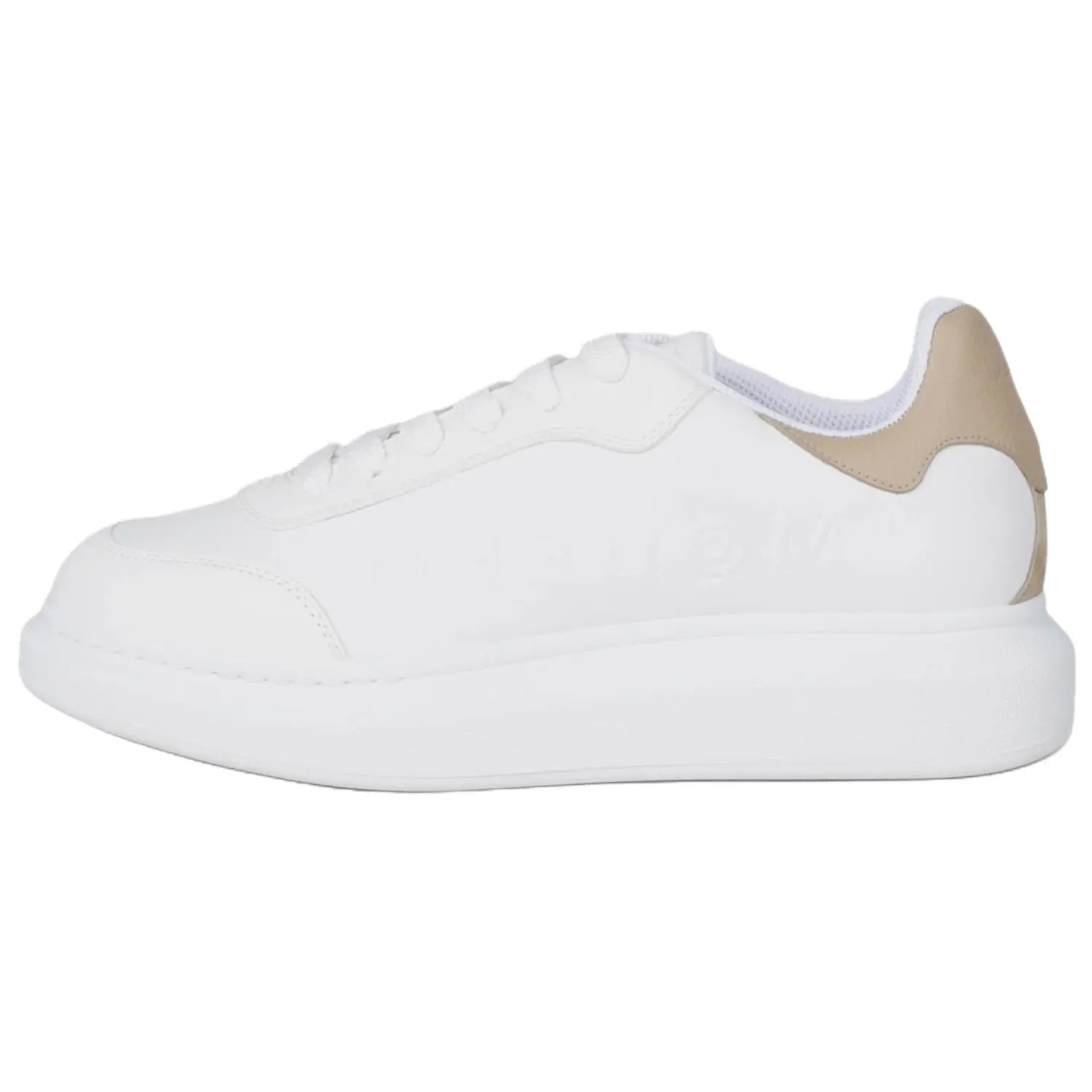 Alexander McQueen Низкие скейтерские кеды мужские белые
Alexander McQueen Низкие скейтерские кеды мужские белые