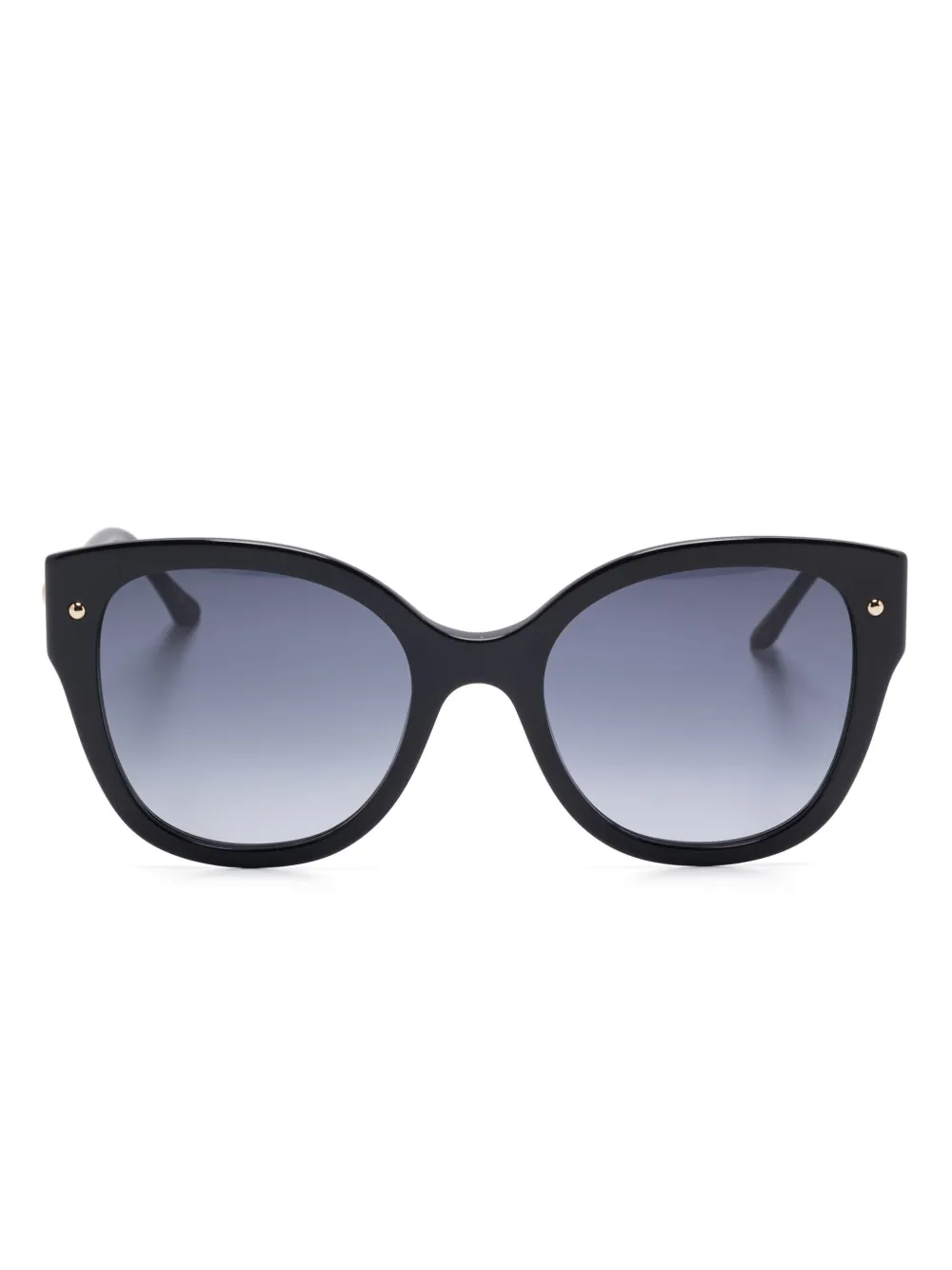 Солнцезащитные очки в оправе 'бабочка' Carolina Herrera, черный 
Солнцезащитные очки в оправе 'бабочка' Carolina Herrera, черный
