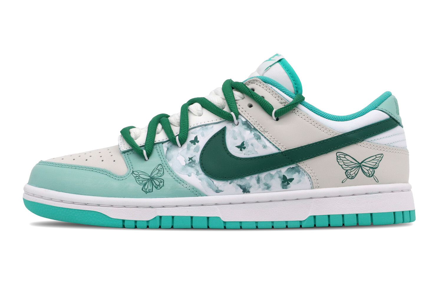 Кроссовки Nike Skateboarding Shoes Men Low-top White, светло-зеленый
Кроссовки Nike Skateboarding Shoes Men Low-top White, светло-зеленый