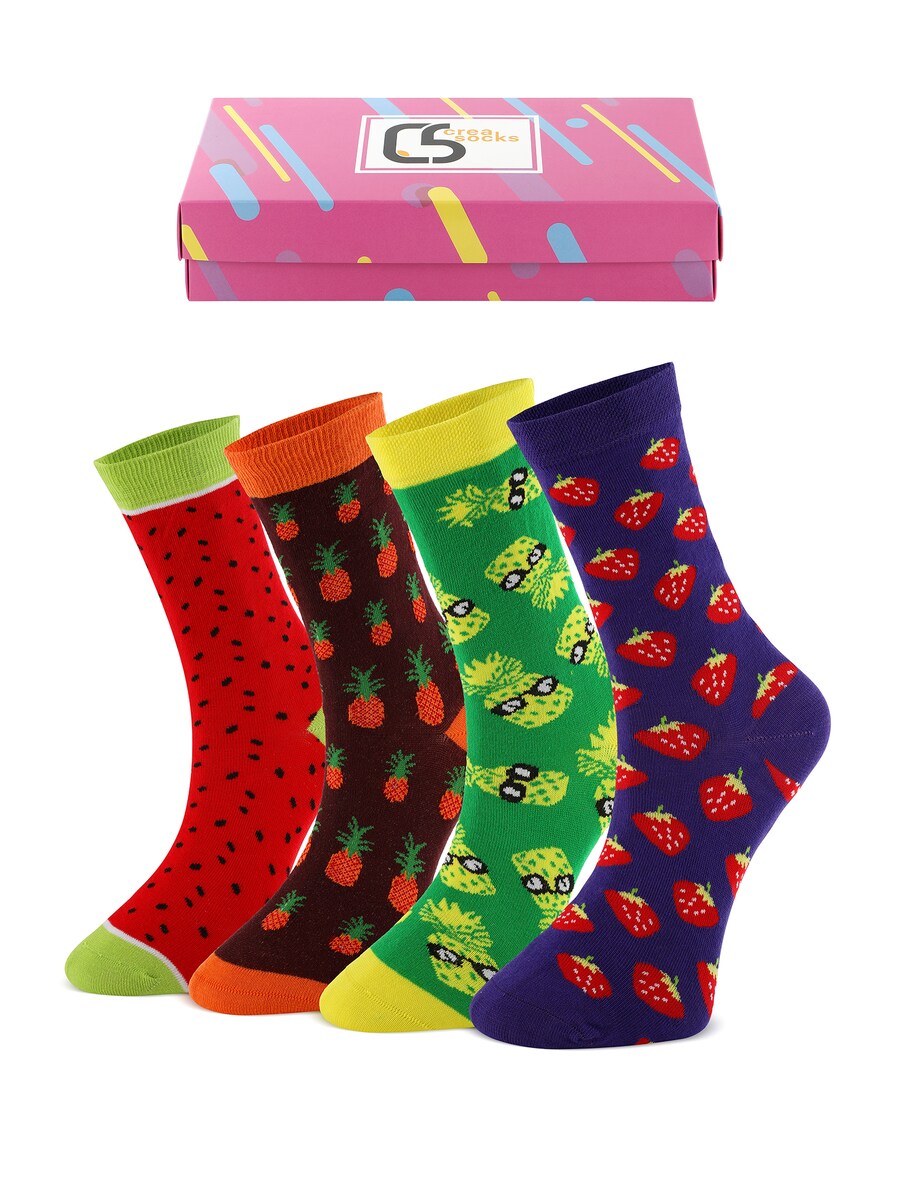 Носки Crea Socks Obst, разноцветный
Носки Crea Socks Obst, разноцветный