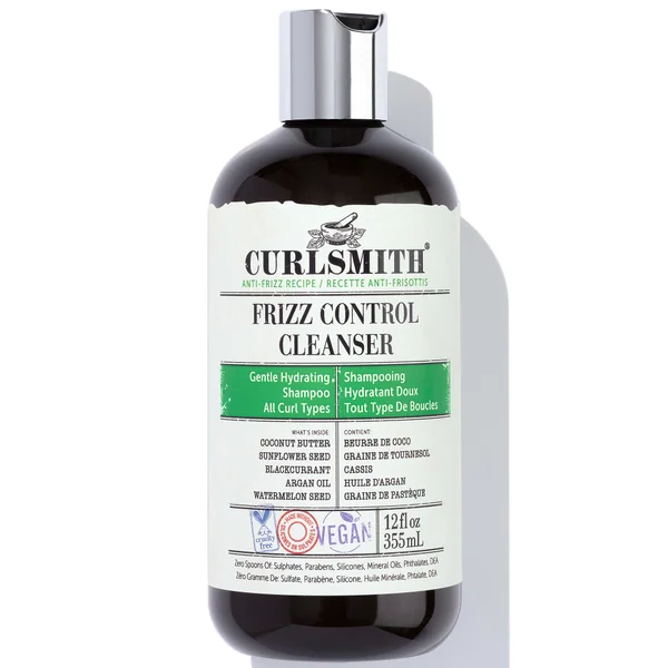 Увлажняющий шампунь против вьющихся волос frizz control, стандартный размер 360 мл Curlsmith
Увлажняющий шампунь против вьющихся волос frizz control, стандартный размер 360 мл Curlsmith