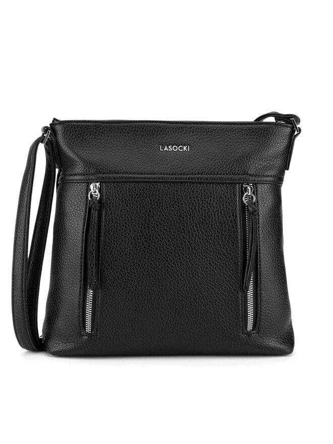 Сумочка LSK-L-004-07 Lasocki, черный
Сумочка LSK-L-004-07 Lasocki, черный