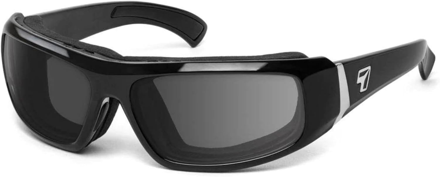 Солнцезащитные очки 7 EYE BALI с мягкой подкладкой и защитой от ветра, для активного отдыха на природе, 100% защита от UVA + UVB лучей, подходят для езды на мотоцикле и при сухости глаз, Glossy Black Frame/Sharpview Gray Lenses
Солнцезащитные очки 7 EYE BALI с мягкой подкладкой и защитой от ветра, для активного отдыха на природе, 100% защита от UVA + UVB лучей, подходят для езды на мотоцикле и при сухости глаз, Glossy Black Frame/Sharpview Gray Lenses