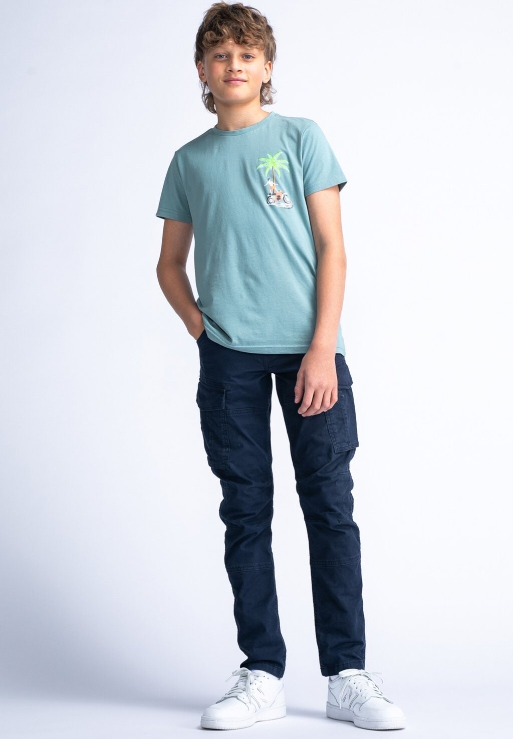 Брюки-карго Petrol Industries, цвет navy blue
Брюки-карго Petrol Industries, цвет navy blue