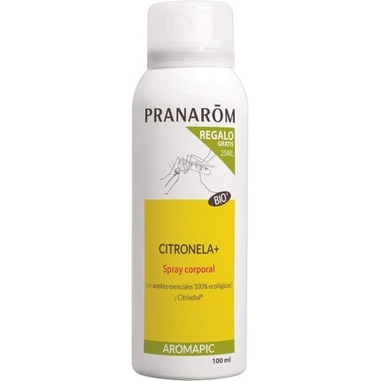 Ароматический спрей с цитронеллой 75 мл Pranarom Спрей для тела с цитронеллой 100 мл Pranarôm
Ароматический спрей с цитронеллой 75 мл Pranarom Спрей для тела с цитронеллой 100 мл Pranarôm