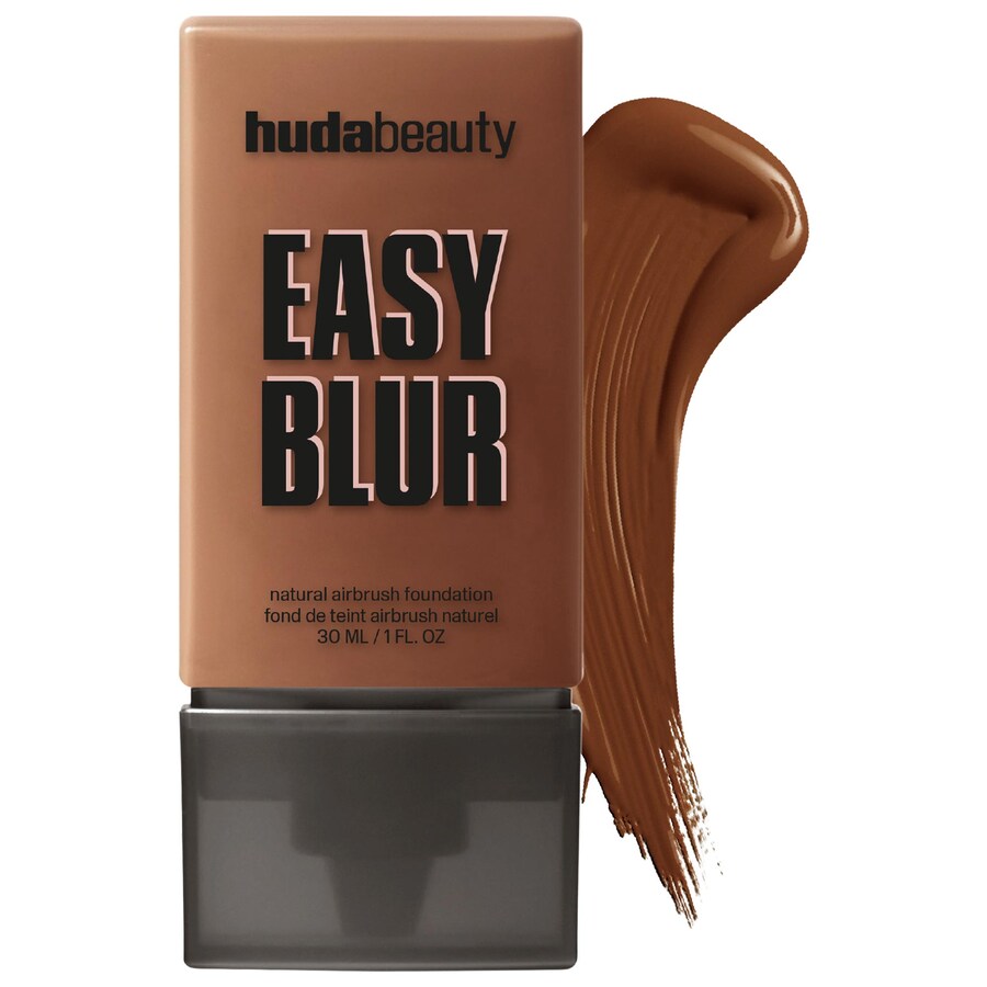 Тональная основа Easy Blur Natural Airbrush Foundation с ниацинамидом HUDA BEAUTY, 1 oz /30 mL, Hot Fudge 550R
Тональная основа Easy Blur Natural Airbrush Foundation с ниацинамидом HUDA BEAUTY, 1 oz /30 mL, Hot Fudge 550R